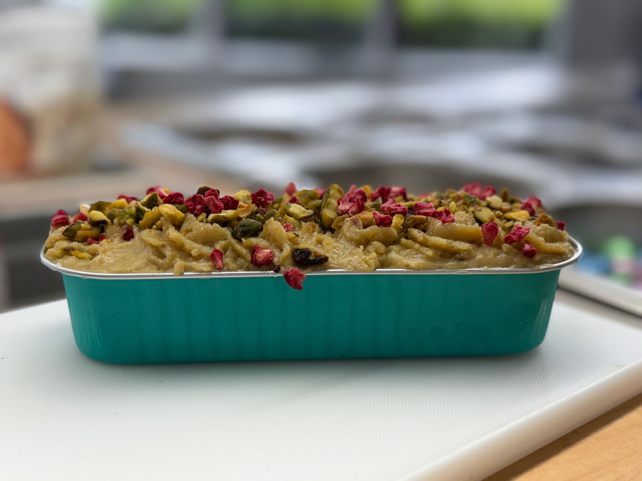Pistachio Raspberry Dream