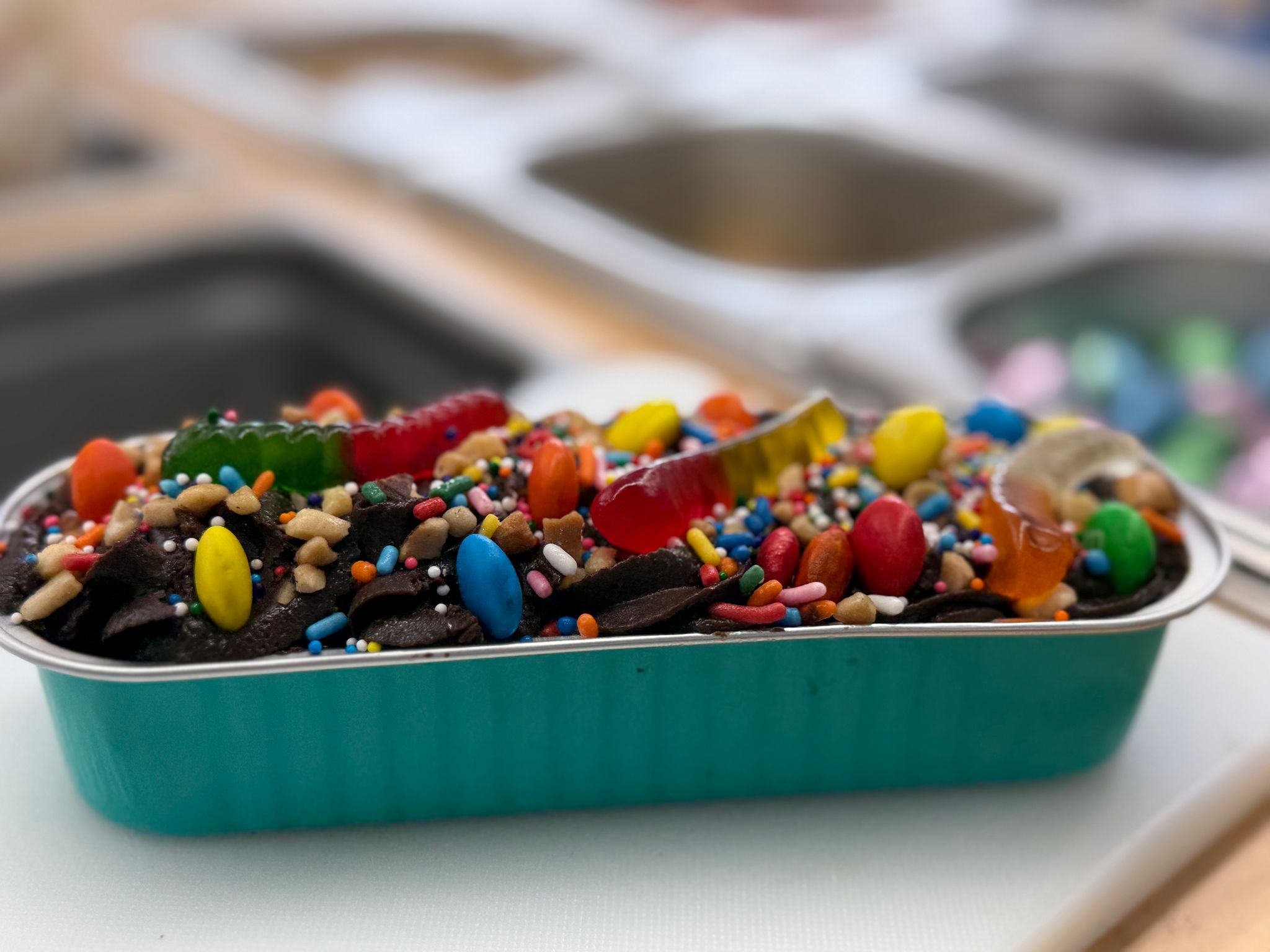 Rainbow Choco Surprise